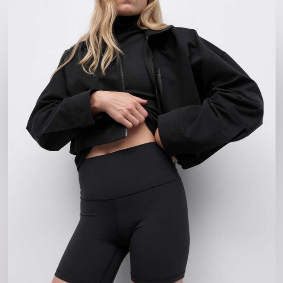 NWOT Lululemon Glyde 2-in-1 Adaptable Jacket Black - Picture 5 of 10